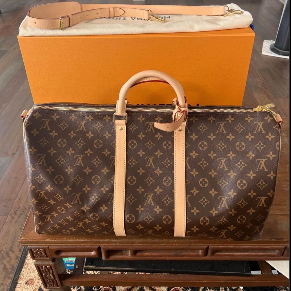 Louis Vitton duffel bag 55